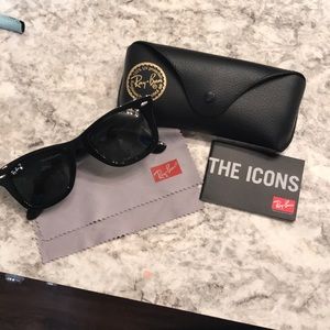 Real polarized Ray-Ban‘s